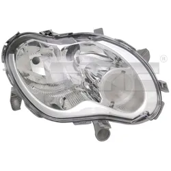 TYC Hauptscheinwerfer links mit Elektromotor für SMART 0013464V001000000 0013464V001 Q0013464V002000000 20-12306-05-2