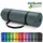 TRESKO Yogamatte Fitnessmatte Gymnastikmatte Pilates 185x60x1,0cm Blau Petrol