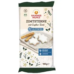 Hammermühle Zimtsterne glutenfrei bio