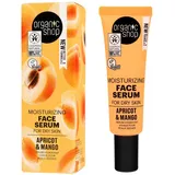 Organic Shop Apricot Gesichtsserum 30 ml