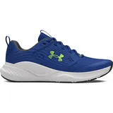 Herren Ua Charged Commit 4 Trainingschuhe Tech Blue Distant Gray Morph Green 42 5 EU