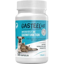 GASTEEL Diät-Erg.Futterm.Kapseln f.Hunde/Katzen 50 St.