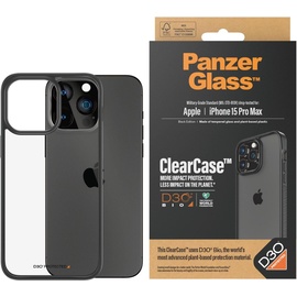 PANZER GLASS PanzerGlass ClearCase with D3O iPhone 15 Pro Max