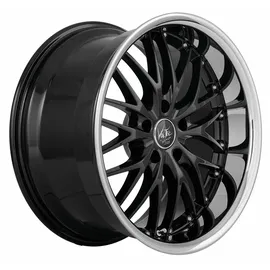 Barracuda Voltec T6 9,0 x 19 5 x 120 ET33 Schwarz
