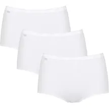 SLOGGI Basic+ Maxi 3P Slip, Weiß, 44
