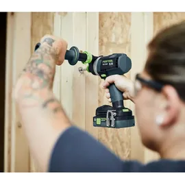 Festool TPC 18/4 I-Basic-5.2 QUADRIVE Akku-Schlagbohrschrauber inkl. Koffer + Akku 5.2Ah (577053)