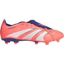 adidas Predator League FG/MG Herren Signal Coral/Cloud White/Beam Orange 46 2/3