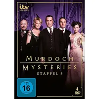 Edel Murdoch Mysteries - Staffel 5 DVD