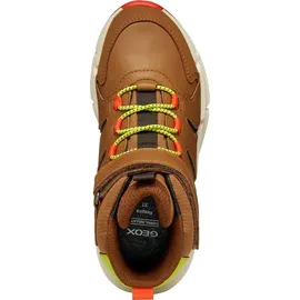 GEOX FLEXYPER PLUS Ankle-Boots Braun/Orange 29
