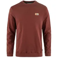 Fjällräven Vardag Pullover - Maroon - M