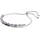 Swarovski Matrix Armband, Lila Silber 5707199 Größe ONE SIZE
