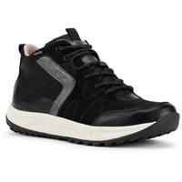 GEOX Damen D Delray B Abx B Sneakers,38 EU,Schwarz - 38 EU