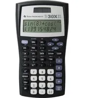 Texas Instruments Schulrechner TI-30X II, Solar- und Batteriebetrieb (CR2025)