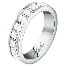 Karl Lagerfeld Damenring KLAYC51016 - silber - 56