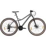 Bikestar 27,5 Zoll RH 54 cm Damen grün