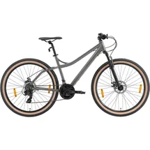 Bikestar 27,5 Zoll RH 54 cm Damen grün