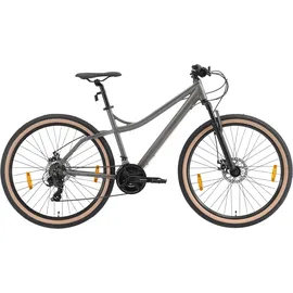 Bikestar 27,5 Zoll RH 54 cm Damen grün
