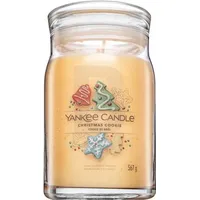 Yankee Candle Christmas Cookie Duftkerze 567 g gelb