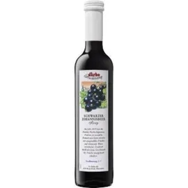 d'arbo Schwarze Johannisbeere Sirup 500 ml