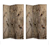Hti-Living HTI-Line Paravent Birds