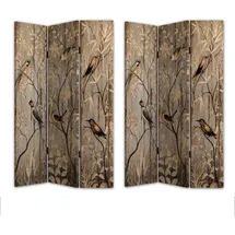 Hti-Living HTI-Line Paravent Birds
