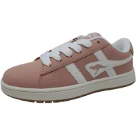 KangaROOS Unisex K-CA AD Pimp Sneaker, Peach Blush/White, 37