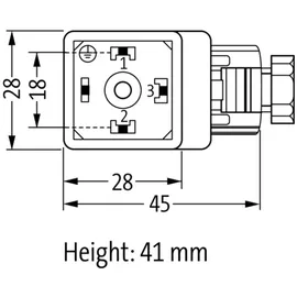 Murrelektronik Ventilbuchse 7000-29281-0000000