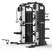Gorilla Sports Smith Machine Schwarz