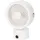 Montegoni USB Tischventilator 10 cm Tischventilator Weiß