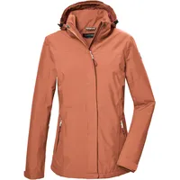 KILLTEC Damen Funktionsjacke: rot lachs,