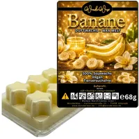 WonderWax Duftwachs WonderWax® Duftwachs 6 Sterne, (Banane), Duftrichtung: Banane