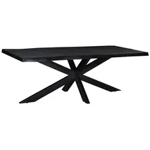 Livingfurn Kala 220 x 76 x 100 cm schwarz