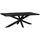 Livingfurn Kala 220 x 76 x 100 cm schwarz