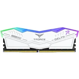 Team Group T-Force DELTA RGB weiß DIMM Kit 32GB, DDR5-6400, CL40-40-40-84 (FF4D532G6400HC40BDC01)
