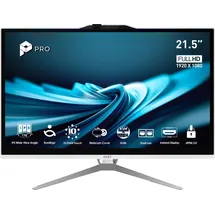 MSI All in One-PC Pro AP222T 14M-623EU 2022 21,5" Touchscreen Intel Pentium Gold 2,0 GHz 8 GB RAM 128 GB SSD Intel UHD Graphics Windows 11 Pro