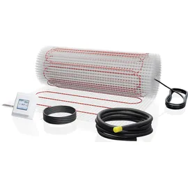 Stiebel Eltron FTM 100/2.5 Set Plus, 2,5 m2, 250 W, 230 V, für große Flächen, Weichboden-Beläge wie Teppich, Vinyl, Kork