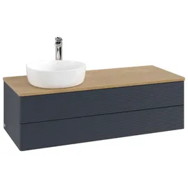 Villeroy & Boch Antao Waschbeckenunterschrank K22_5 1200x360x500mm K22151HG mit Struktur FK/AP: HG/1