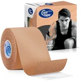 CureTape CureTape® Sports. beige – kinesiologie tape(kinesiotape) braun No Size