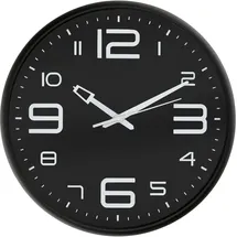 wall-art Wanduhr Modern 38,5 cm Ø schwarz