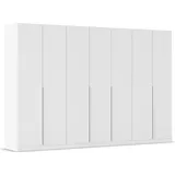 Rauch Drehtürenschrank »Kleiderschrank Schrank Garderobe AGORDO TOPSELLER Schlafzimmer«, (in zwei Griff-Farben mit Dekor- oder Hochglanzfront), durchdachte Innenausstattung, in 6 Breiten und 2 Höhen MADE IN GERMANY, weiß