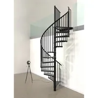 Minka Spindeltreppe Rondo Smart 37 305,5 cm PVC/Stahl