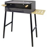 IMEX EL ZORRO 71440 Grill mit Rost aus Edelstahl 93 x 68 x 40 cm schwarz