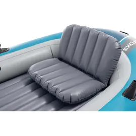 Intex Schlauchboot Excursion 4 inkl. Außenbordmotor | Befestigung