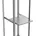Teleskop-Ablage 600x600 SHT0606