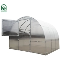 Meistro kodas Gewächshaus KLASIKA EASY 3x2m (6m2) mit 4mm