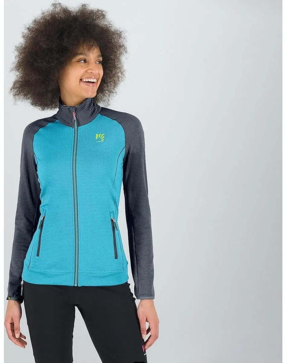 Karpos Ambrizzola W Full Zip bachelor b./ombre blue (045) XL