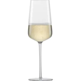 Schott Zwiesel ZWIESEL GLAS Champagnerglas Vervino 350 ml Kristall, Kristalloptik Transparent Klar