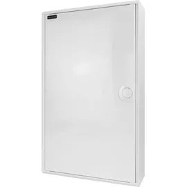Doktorvolt Sicherungskasten Hager Aufputz Verteilerkasten 3x12 Module 14xMCB 2xRCCB VDE Überspannungsschutz verdrahtet Verteilerschrank Sicherungen 515x305x9...