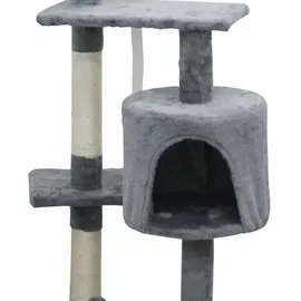 les tendances Jasper Kratzbaum 40 x 40 x 114 cm grau