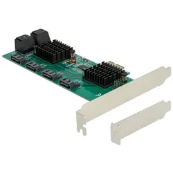 Delock Speicher-Controller - SATA 6Gb/s - Low-Profile